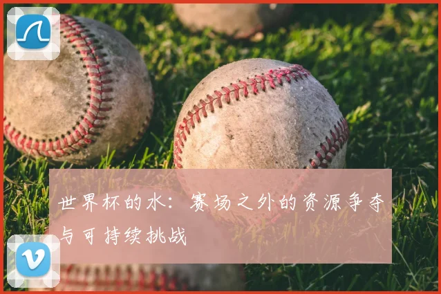 世界杯的水：赛场之外的资源争夺与可持续挑战