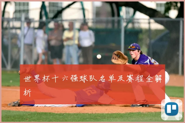 世界杯十六强球队名单及赛程全解析