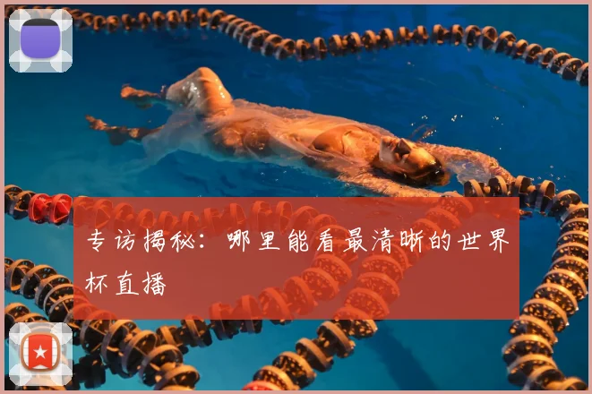 专访揭秘:哪里能看最清晰的世界杯直播